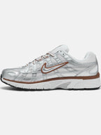 Унісекс кросівки Nike P-6000 White / Metallic BV1021-109