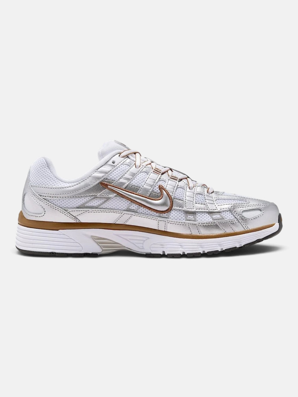 Унісекс кросівки Nike P-6000 White / Metallic BV1021-109