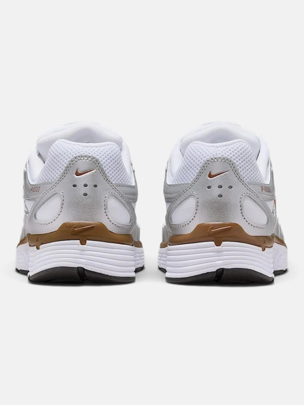 Унісекс кросівки Nike P-6000 White / Metallic BV1021-109