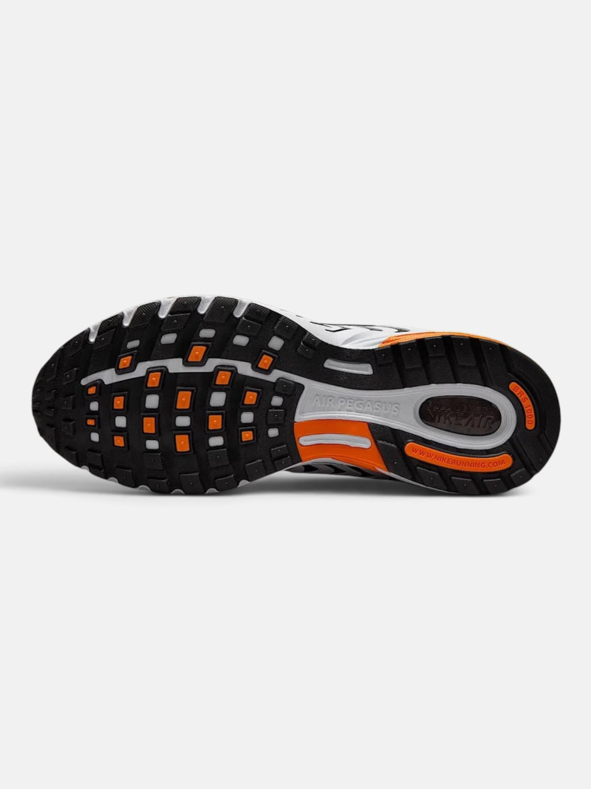 Чоловічі кросівки Nike Air Pegasus 2K5 White / Black HQ5403-103