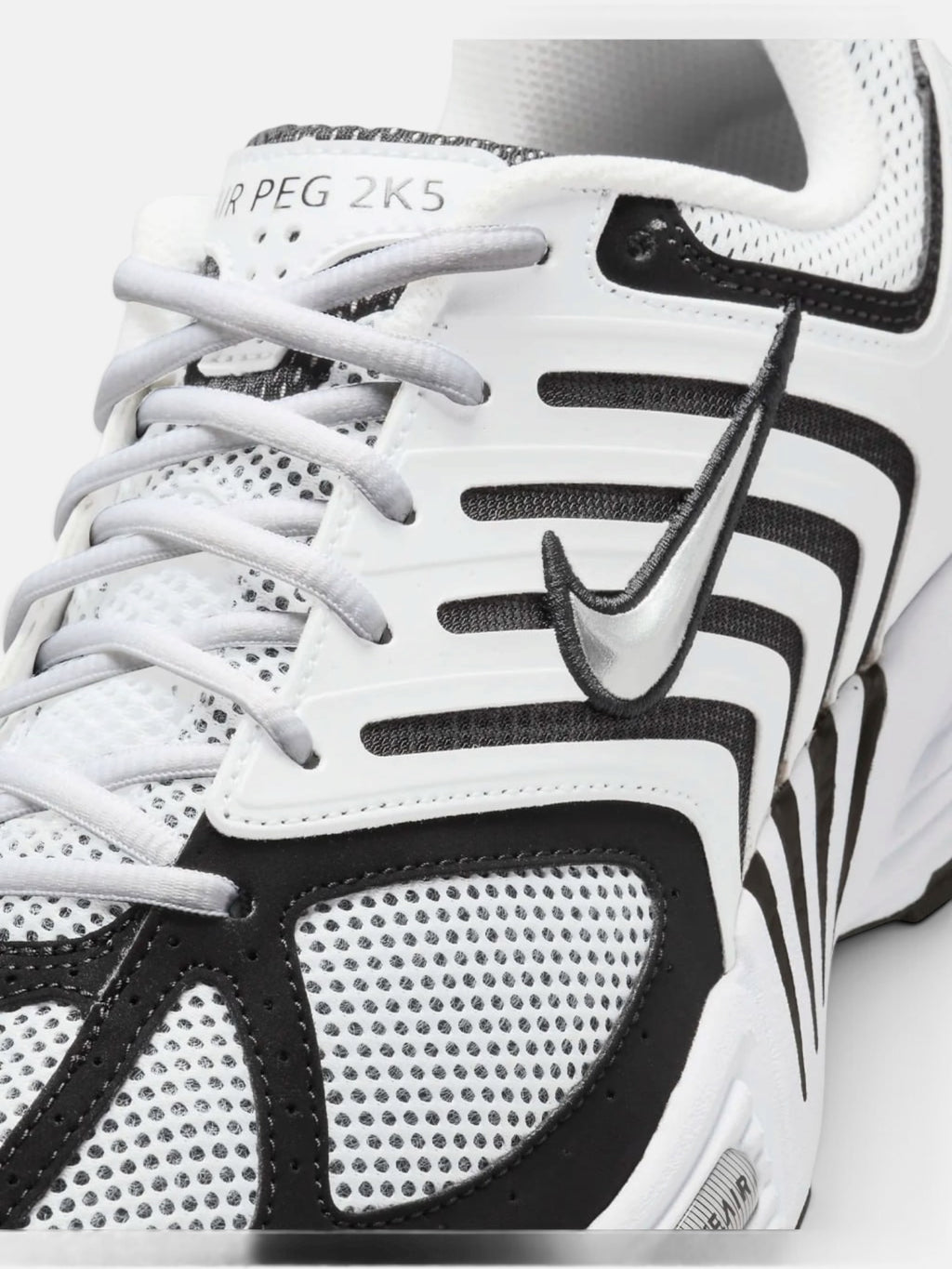 Чоловічі кросівки Nike Air Pegasus 2005 White / Grey FJ1909-100