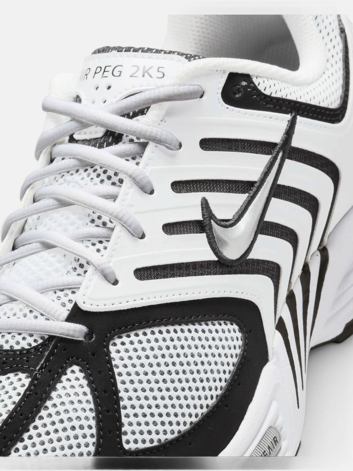 Чоловічі кросівки Nike Air Pegasus 2005 White / Grey FJ1909-100