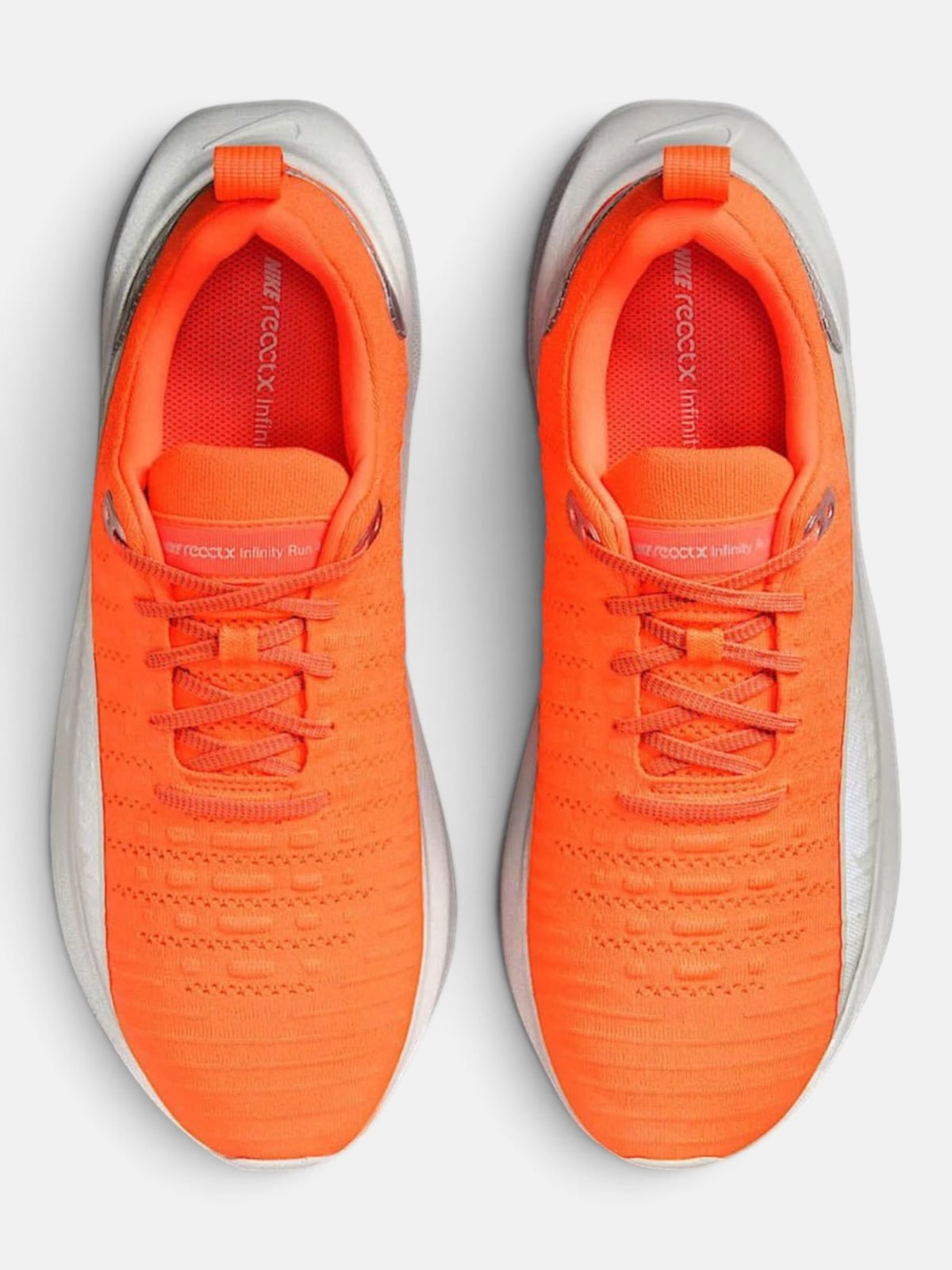 Чоловічі кросівки Nike ReactX Infinity Orange / Grey HQ2934-800