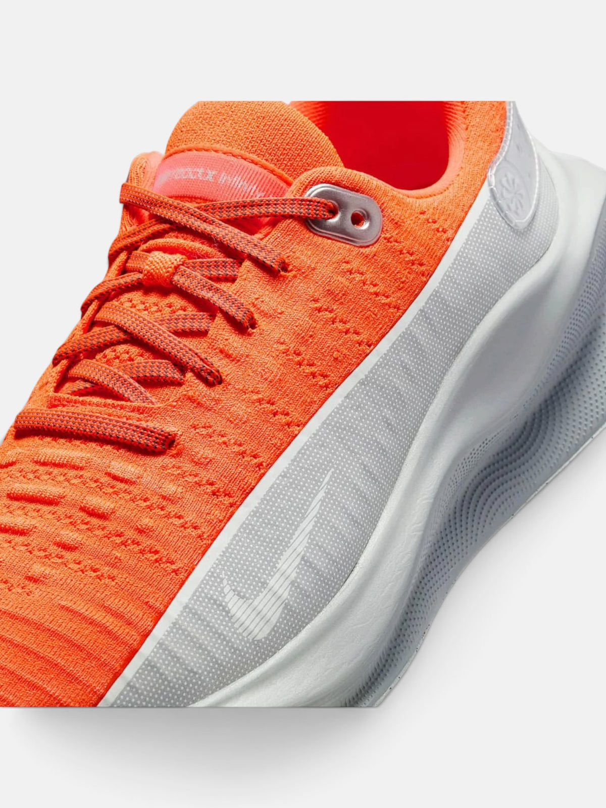 Чоловічі кросівки Nike ReactX Infinity Orange / Grey HQ2934-800