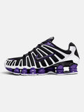Унісекс кросівки Nike Shox TL Black / Purple AV3595-008