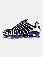Унісекс кросівки Nike Shox TL Black / Purple AV3595-008