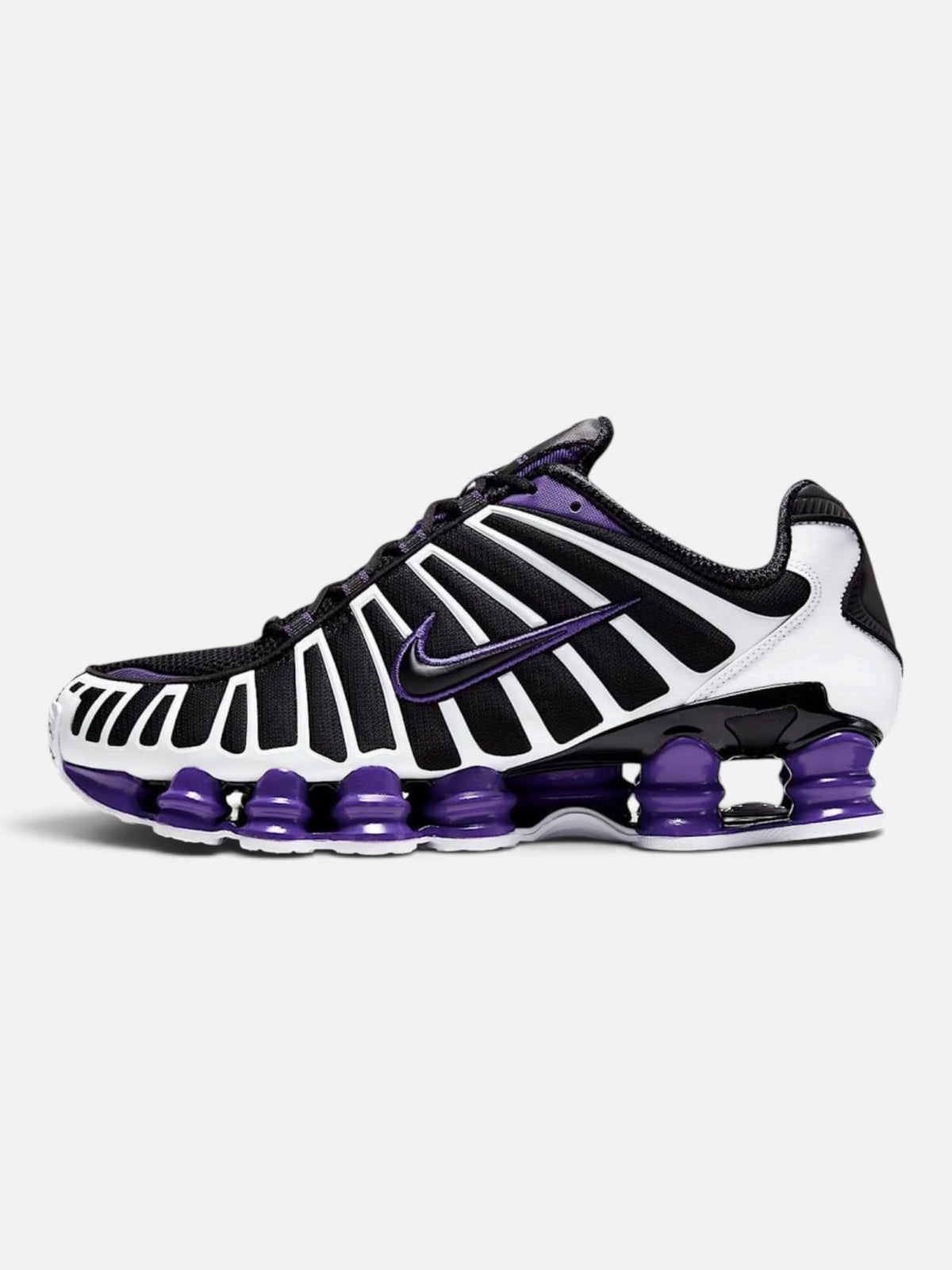 Унісекс кросівки Nike Shox TL Black / Purple AV3595-008