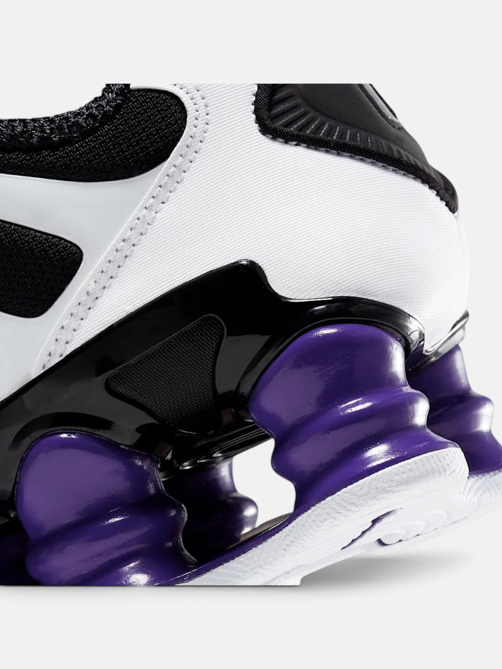 Унісекс кросівки Nike Shox TL Black / Purple AV3595-008