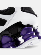 Унісекс кросівки Nike Shox TL Black / Purple AV3595-008