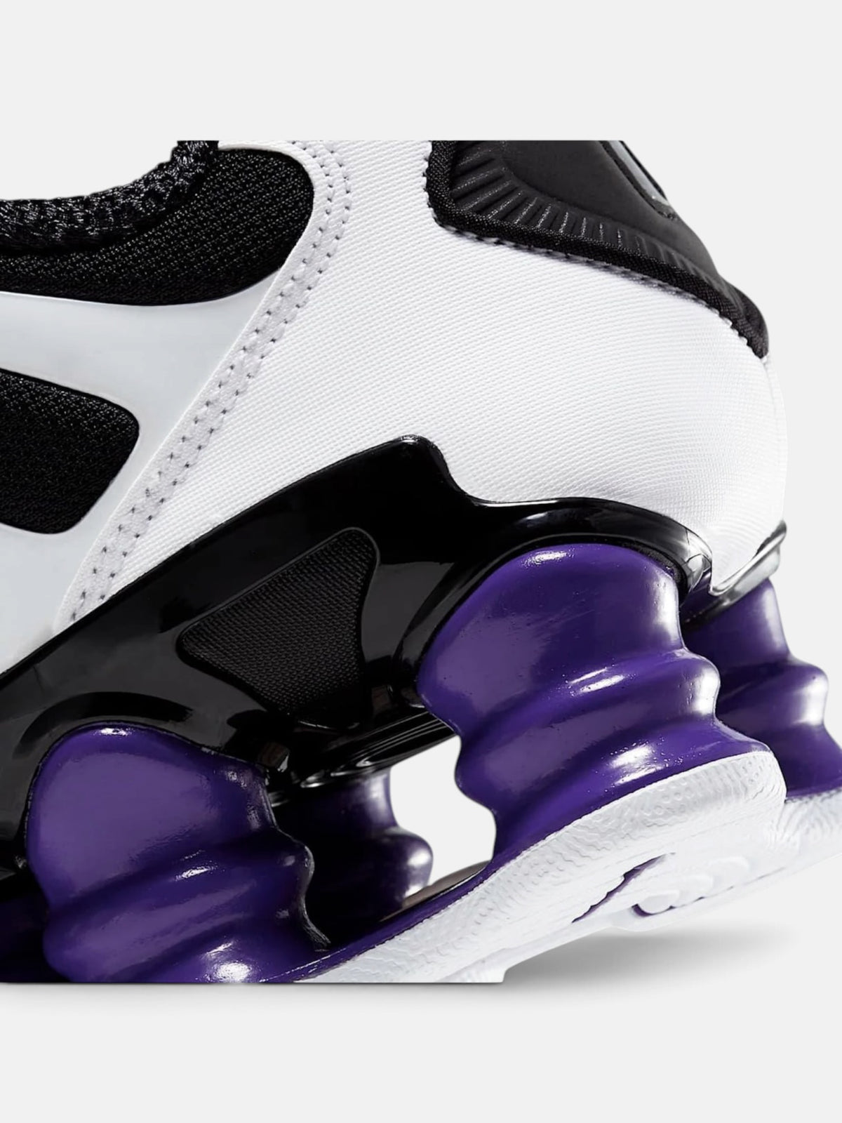 Унісекс кросівки Nike Shox TL Black / Purple AV3595-008