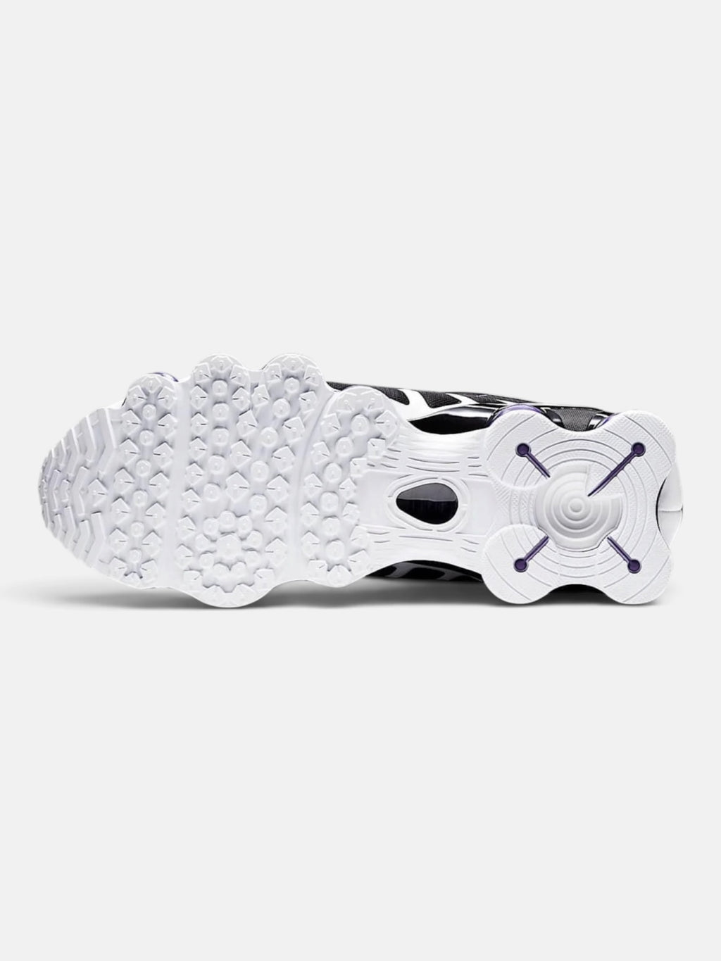Унісекс кросівки Nike Shox TL Black / Purple AV3595-008