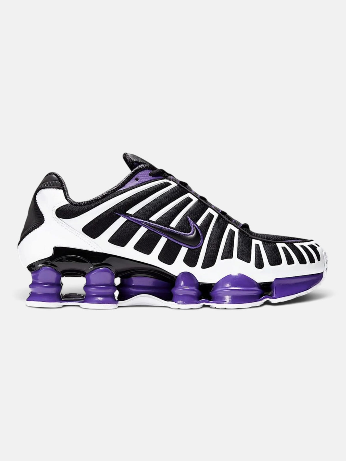 Унісекс кросівки Nike Shox TL Black / Purple AV3595-008