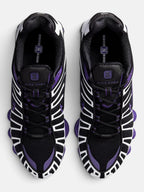 Унісекс кросівки Nike Shox TL Black / Purple AV3595-008