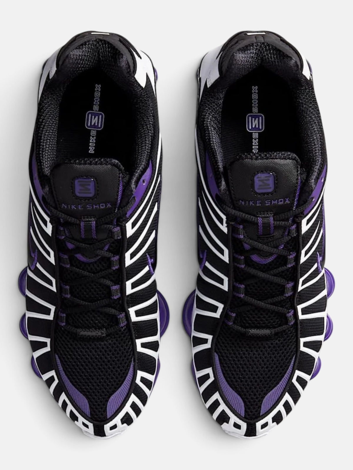 Унісекс кросівки Nike Shox TL Black / Purple AV3595-008