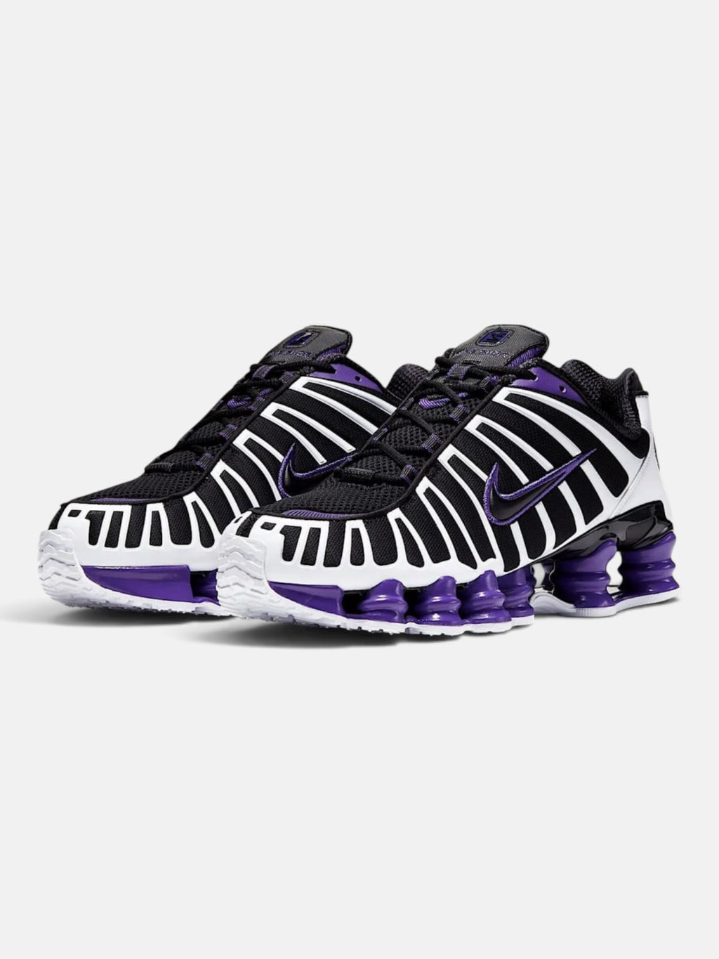 Унісекс кросівки Nike Shox TL Black / Purple AV3595-008
