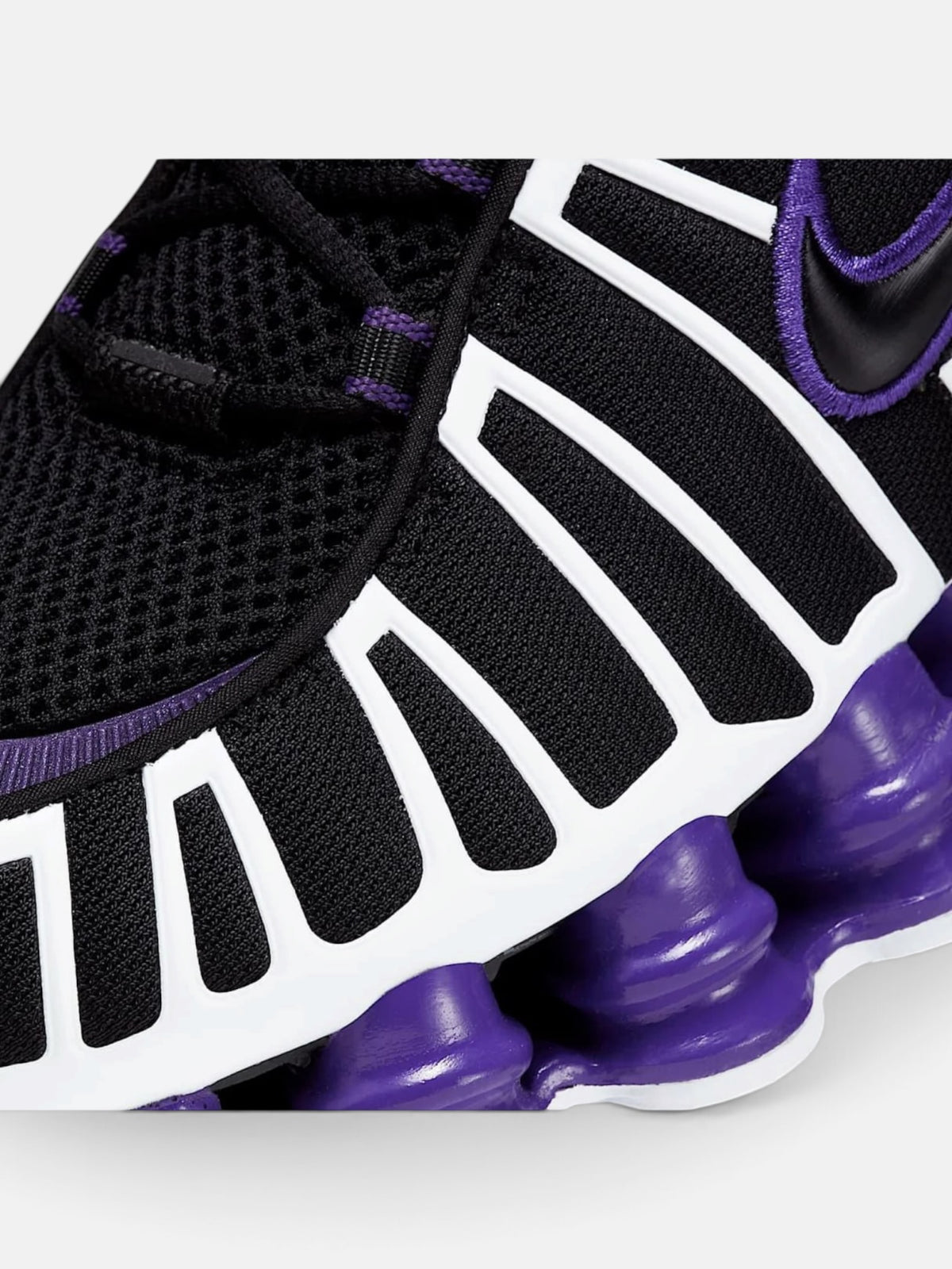 Унісекс кросівки Nike Shox TL Black / Purple AV3595-008