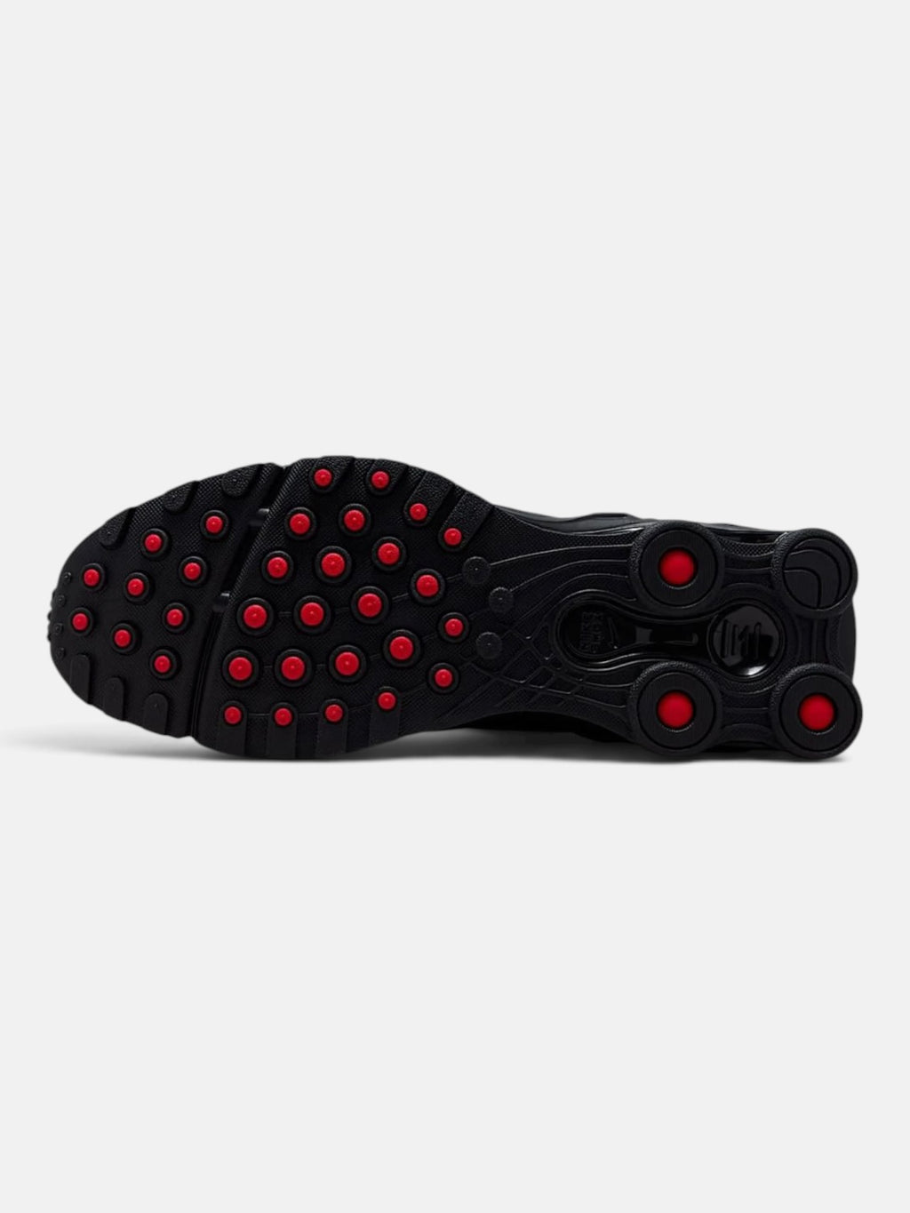 Чоловічі кросівки Nike Shox Ride 2 Black / Red II7635-001