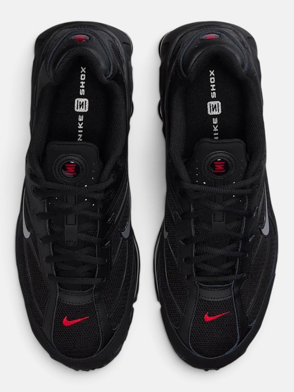 Чоловічі кросівки Nike Shox Ride 2 Black / Red II7635-001
