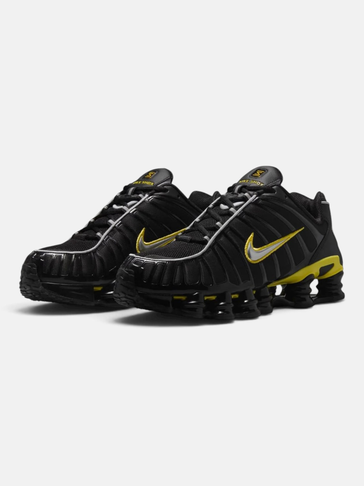 Чоловічі кросівки Nike Shox TL Black / Volt CN0151-002