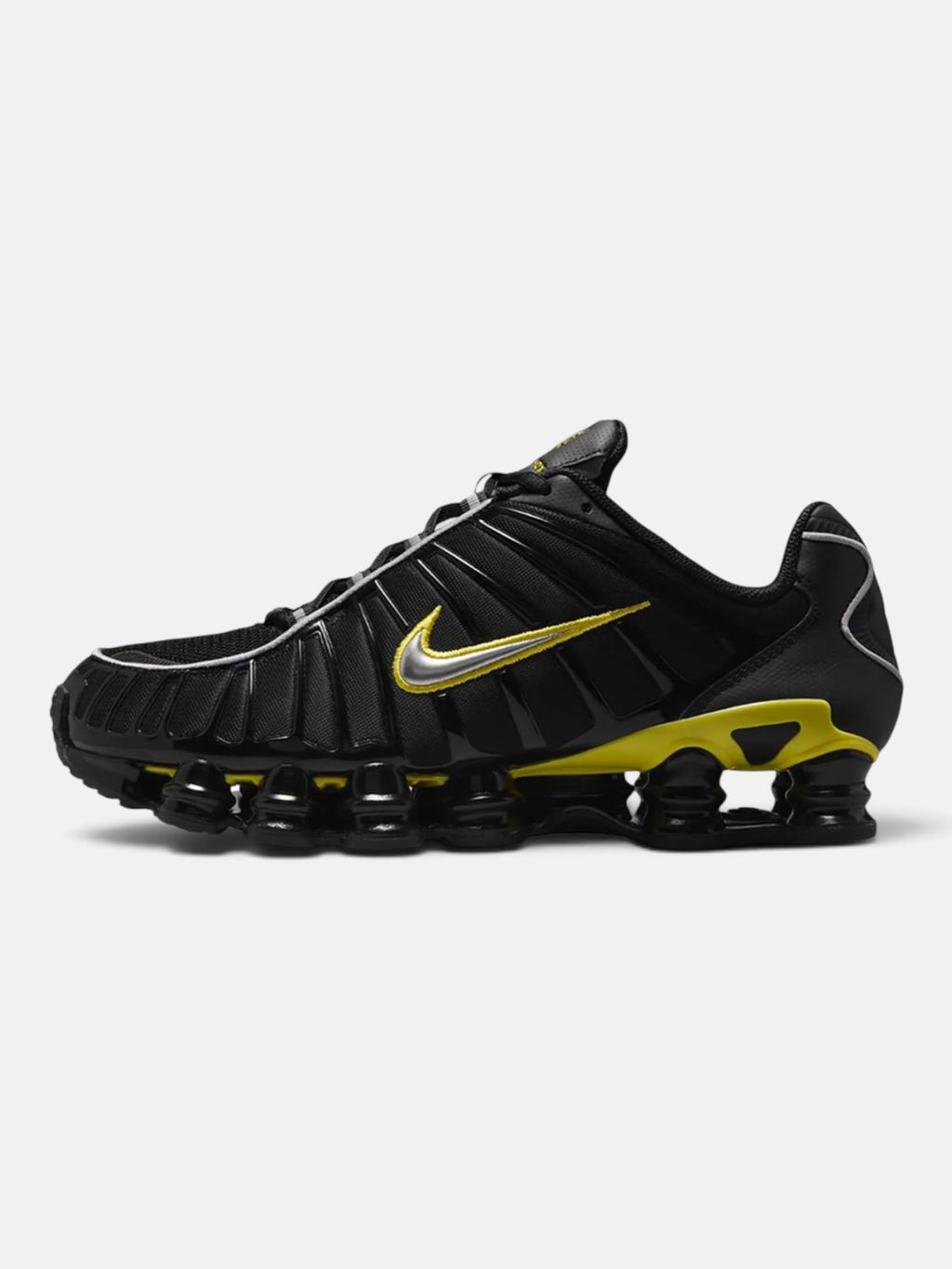 Чоловічі кросівки Nike Shox TL Black / Volt CN0151-002
