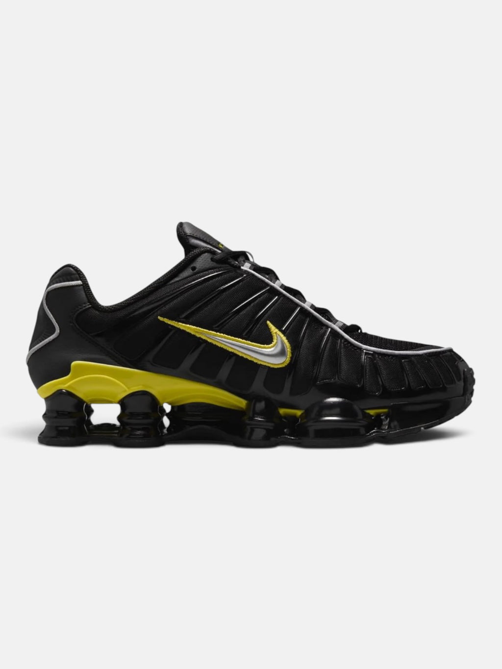 Чоловічі кросівки Nike Shox TL Black / Volt CN0151-002