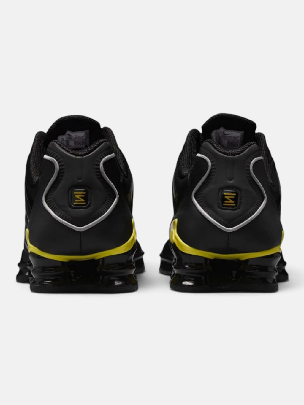 Чоловічі кросівки Nike Shox TL Black / Volt CN0151-002