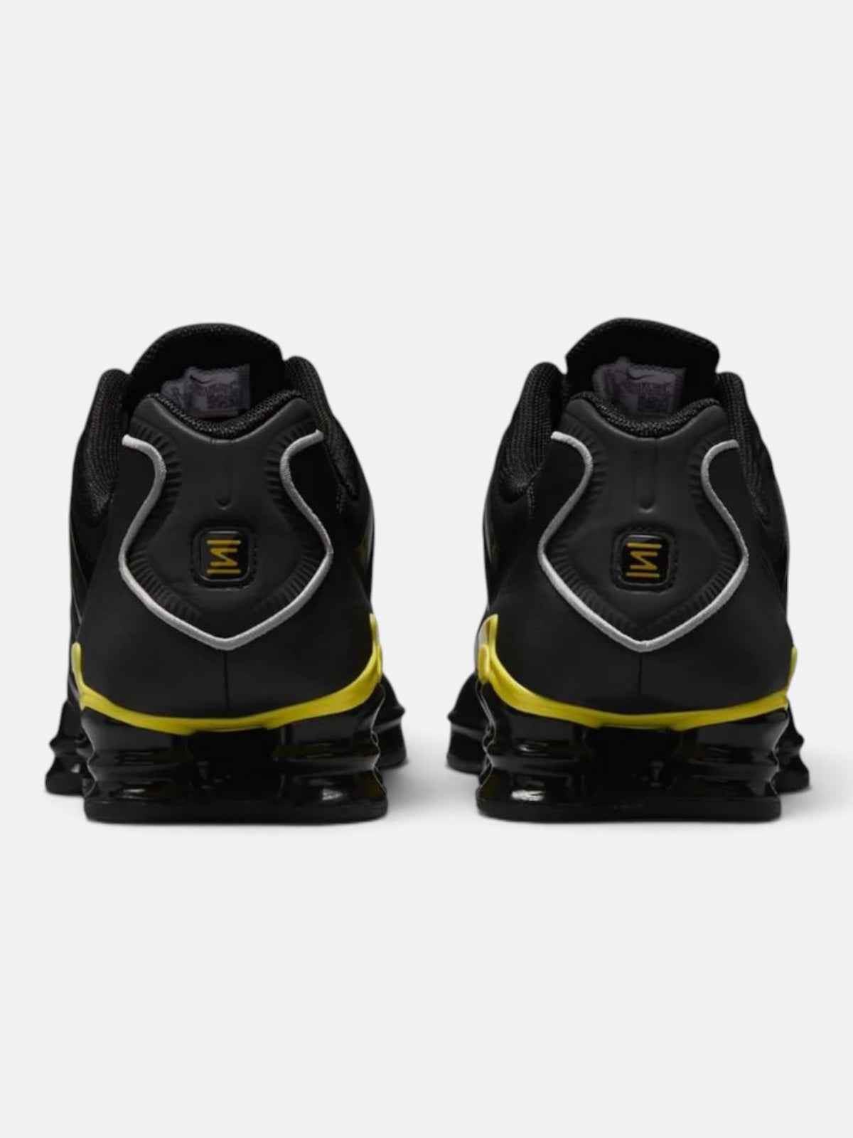 Чоловічі кросівки Nike Shox TL Black / Volt CN0151-002
