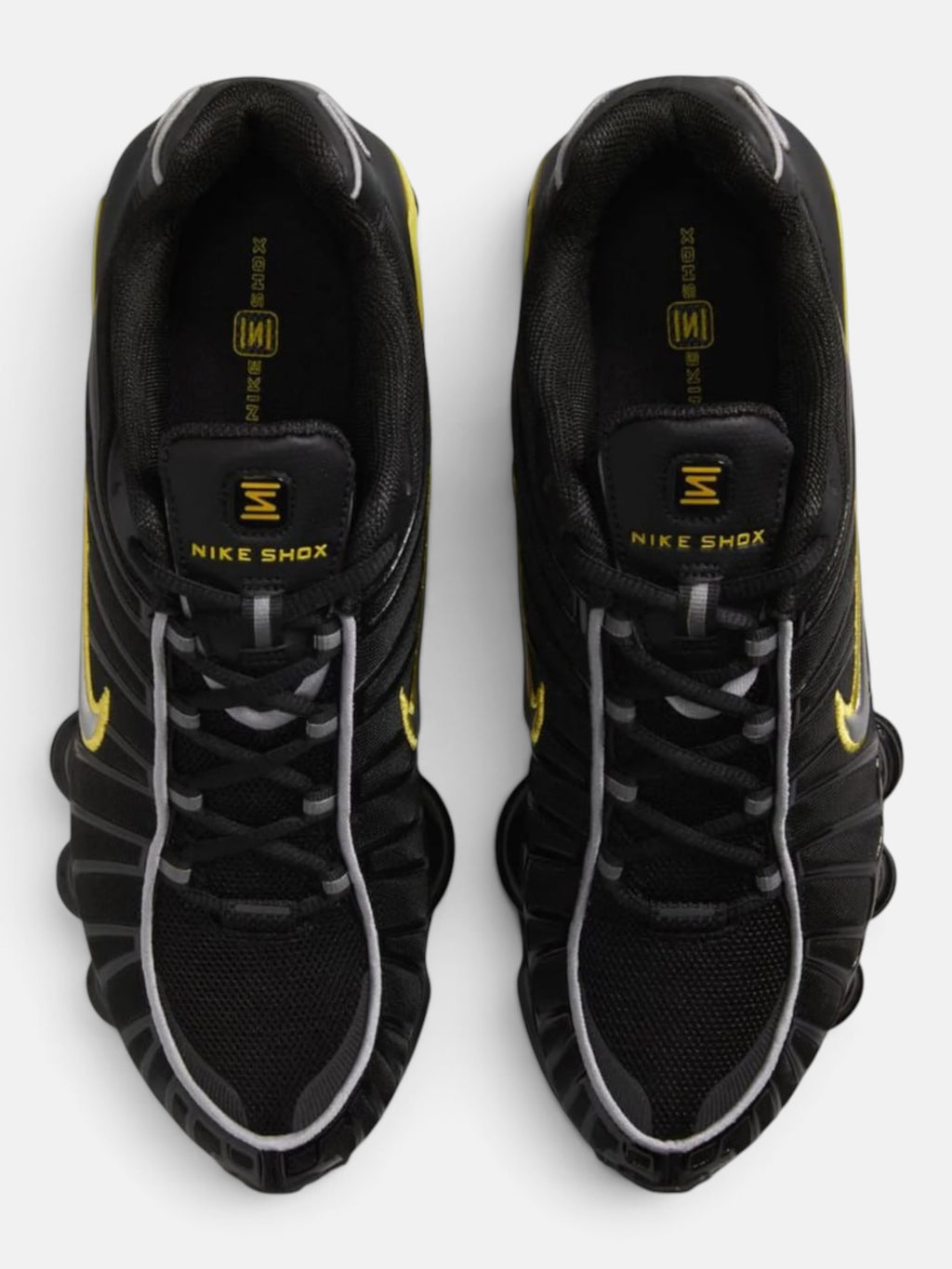 Чоловічі кросівки Nike Shox TL Black / Volt CN0151-002