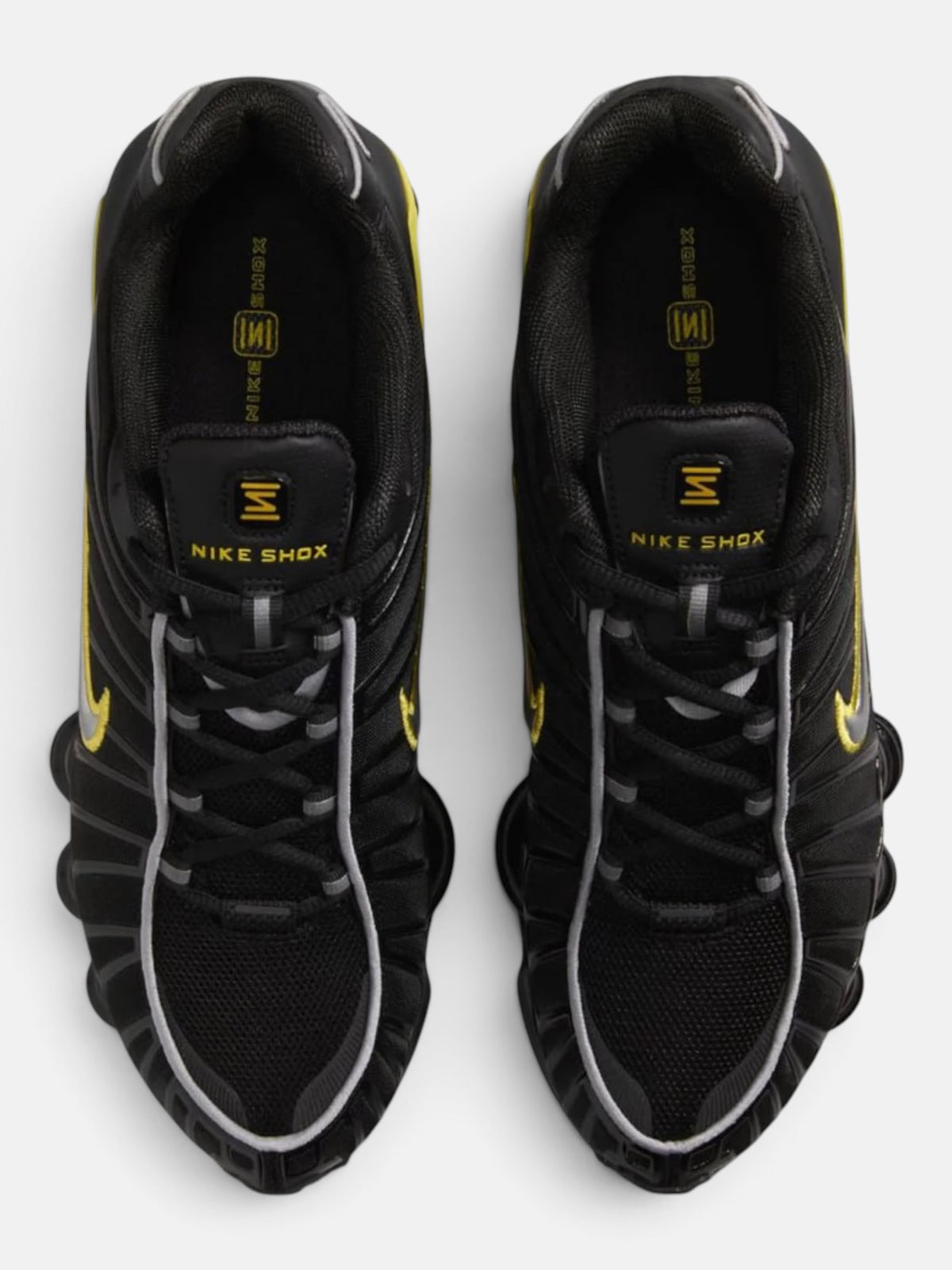 Чоловічі кросівки Nike Shox TL Black / Volt CN0151-002
