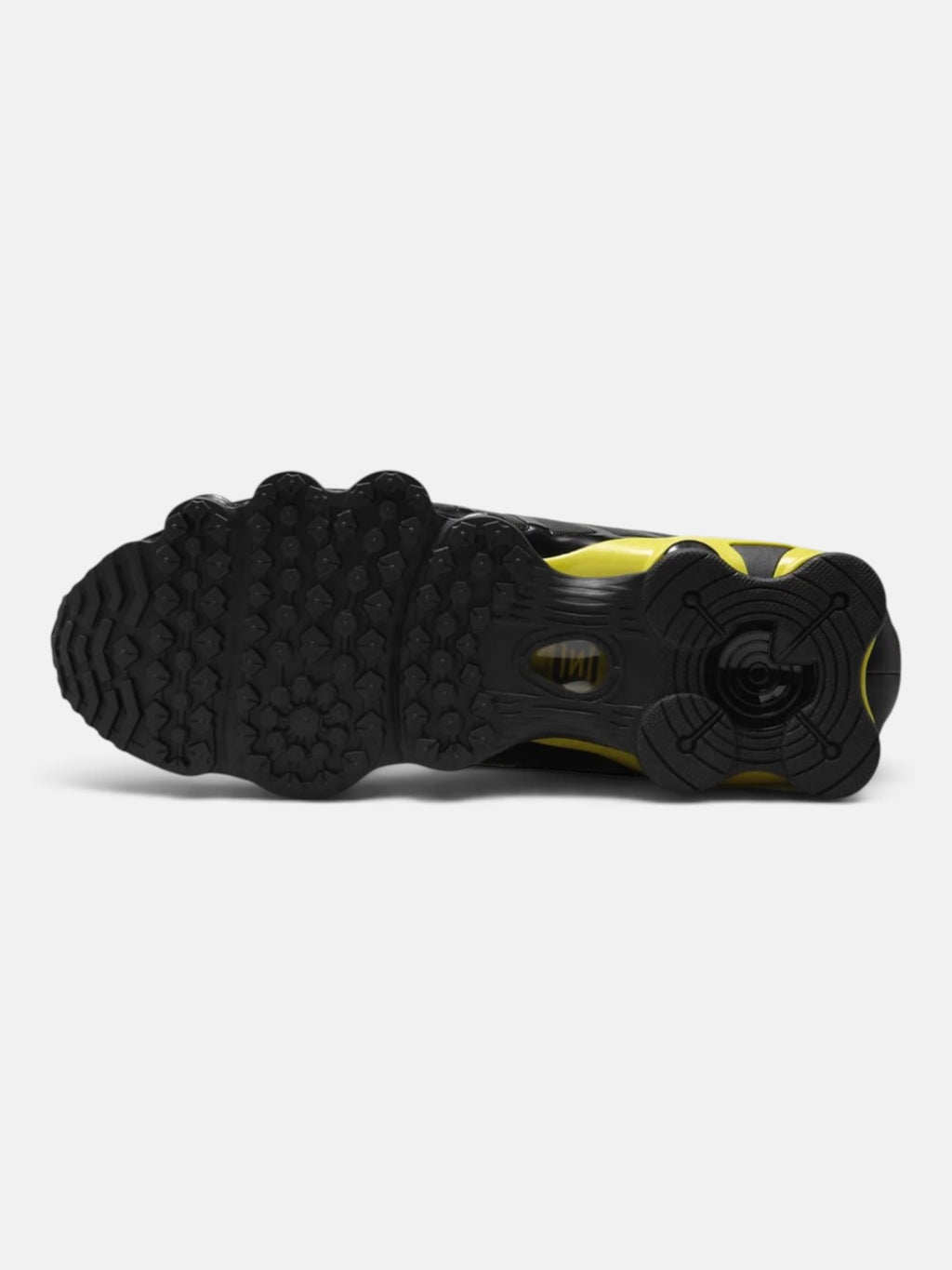 Чоловічі кросівки Nike Shox TL Black / Volt CN0151-002
