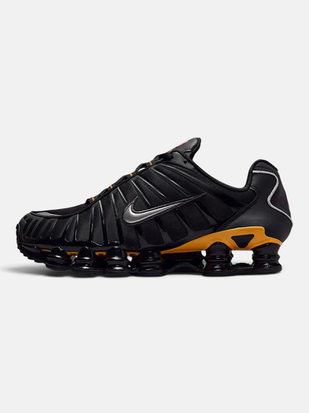 Чоловічі кросівки Nike Shox TL Black / Orange IF7119-001