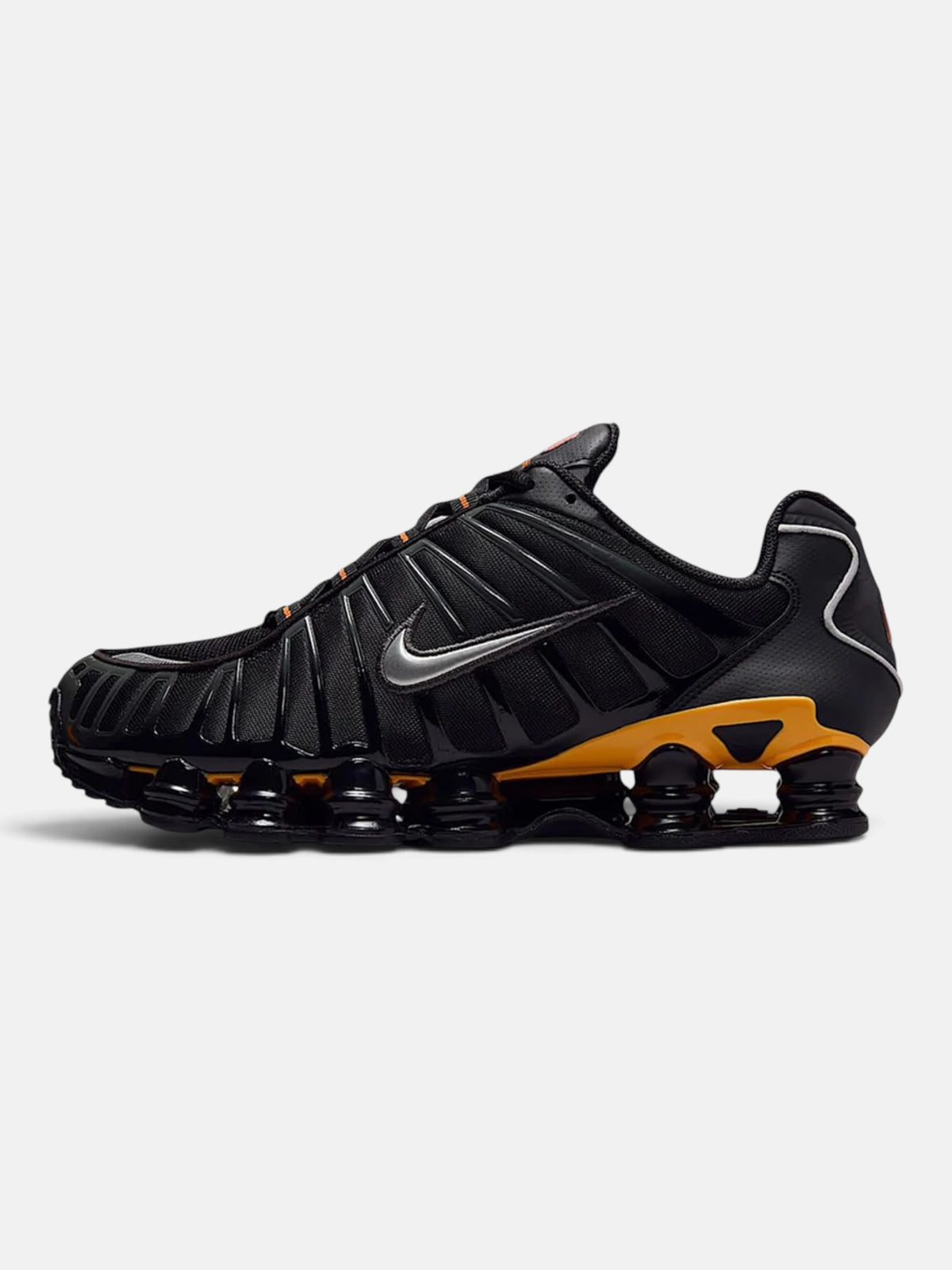 Чоловічі кросівки Nike Shox TL Black / Orange IF7119-001