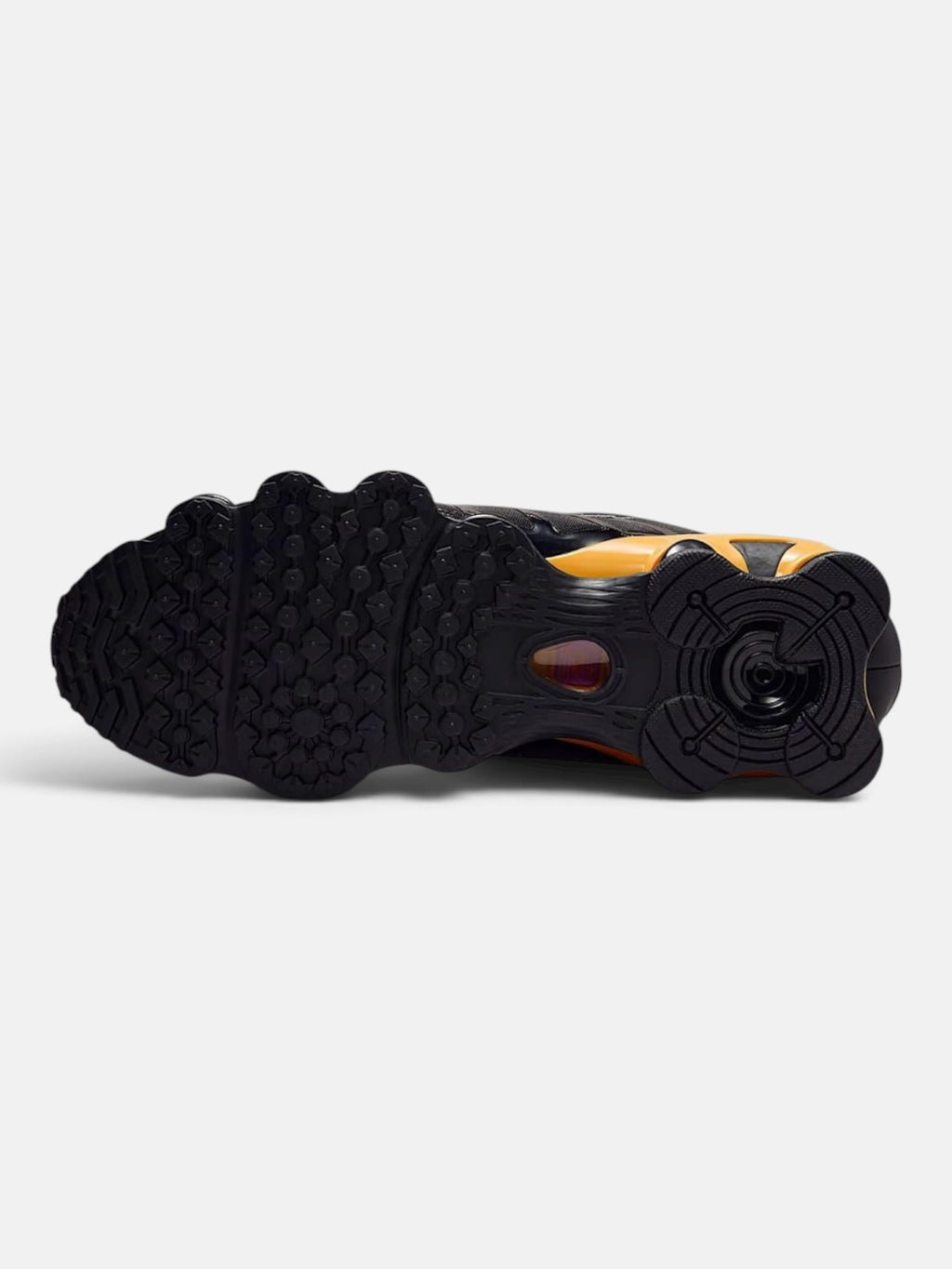 Чоловічі кросівки Nike Shox TL Black / Orange IF7119-001