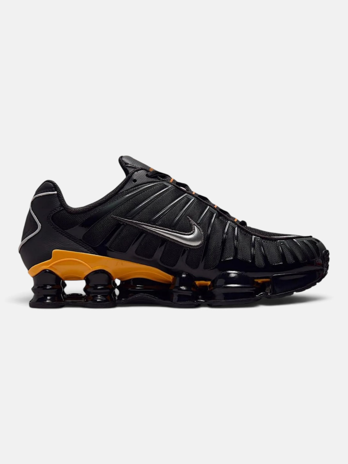 Чоловічі кросівки Nike Shox TL Black / Orange IF7119-001