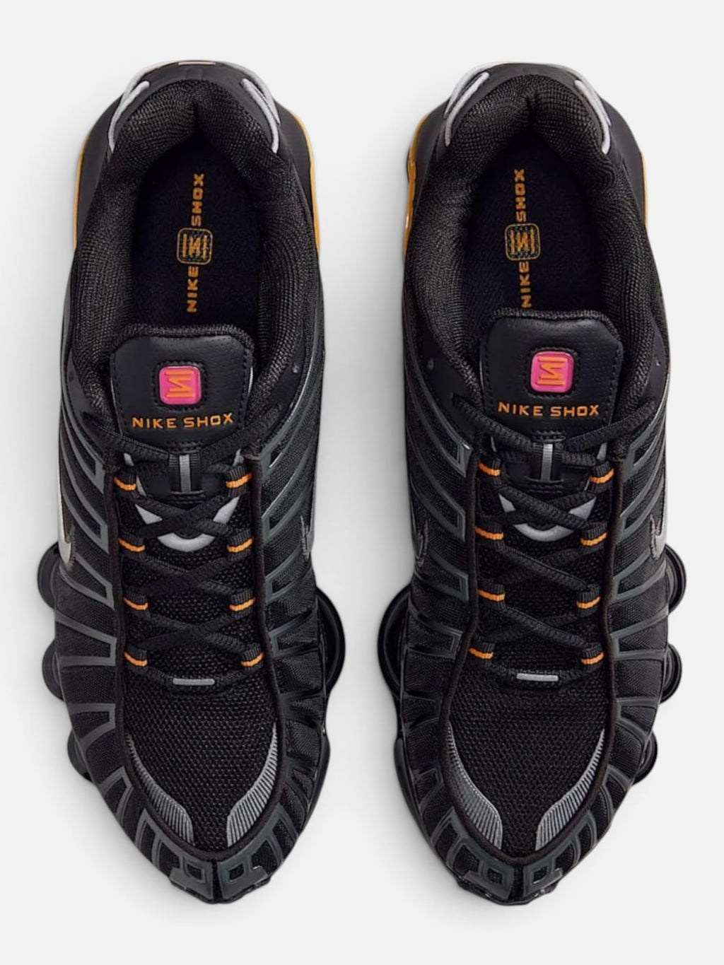 Чоловічі кросівки Nike Shox TL Black / Orange IF7119-001