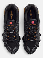 Чоловічі кросівки Nike Shox TL Black / Orange IF7119-001