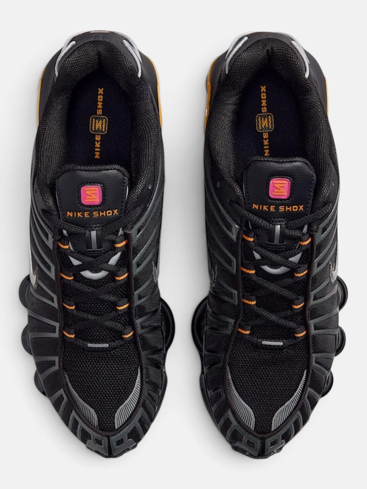 Чоловічі кросівки Nike Shox TL Black / Orange IF7119-001