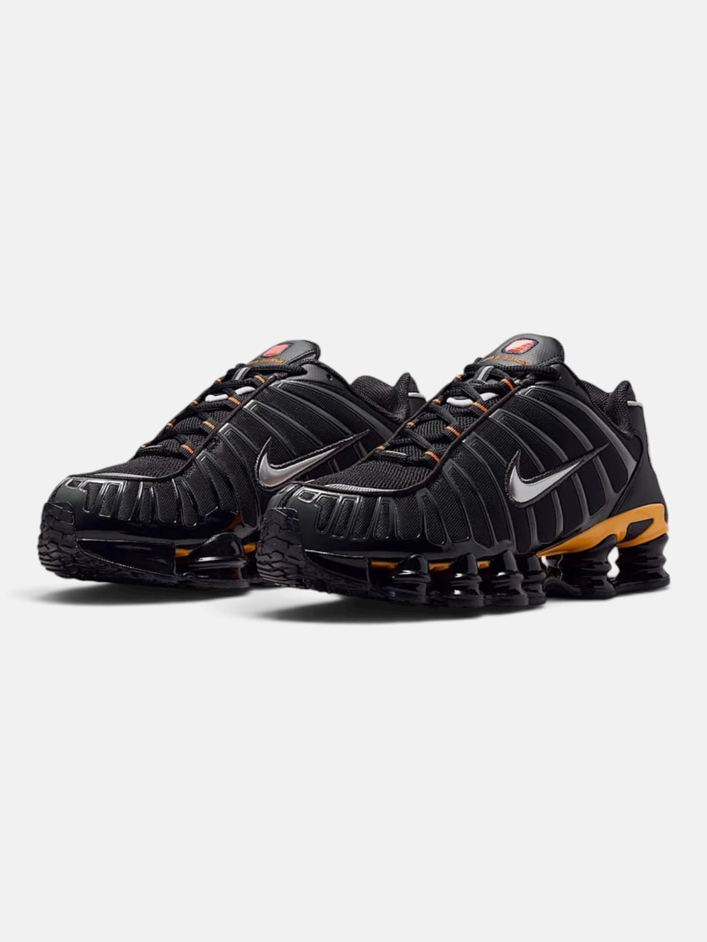 Чоловічі кросівки Nike Shox TL Black / Orange IF7119-001