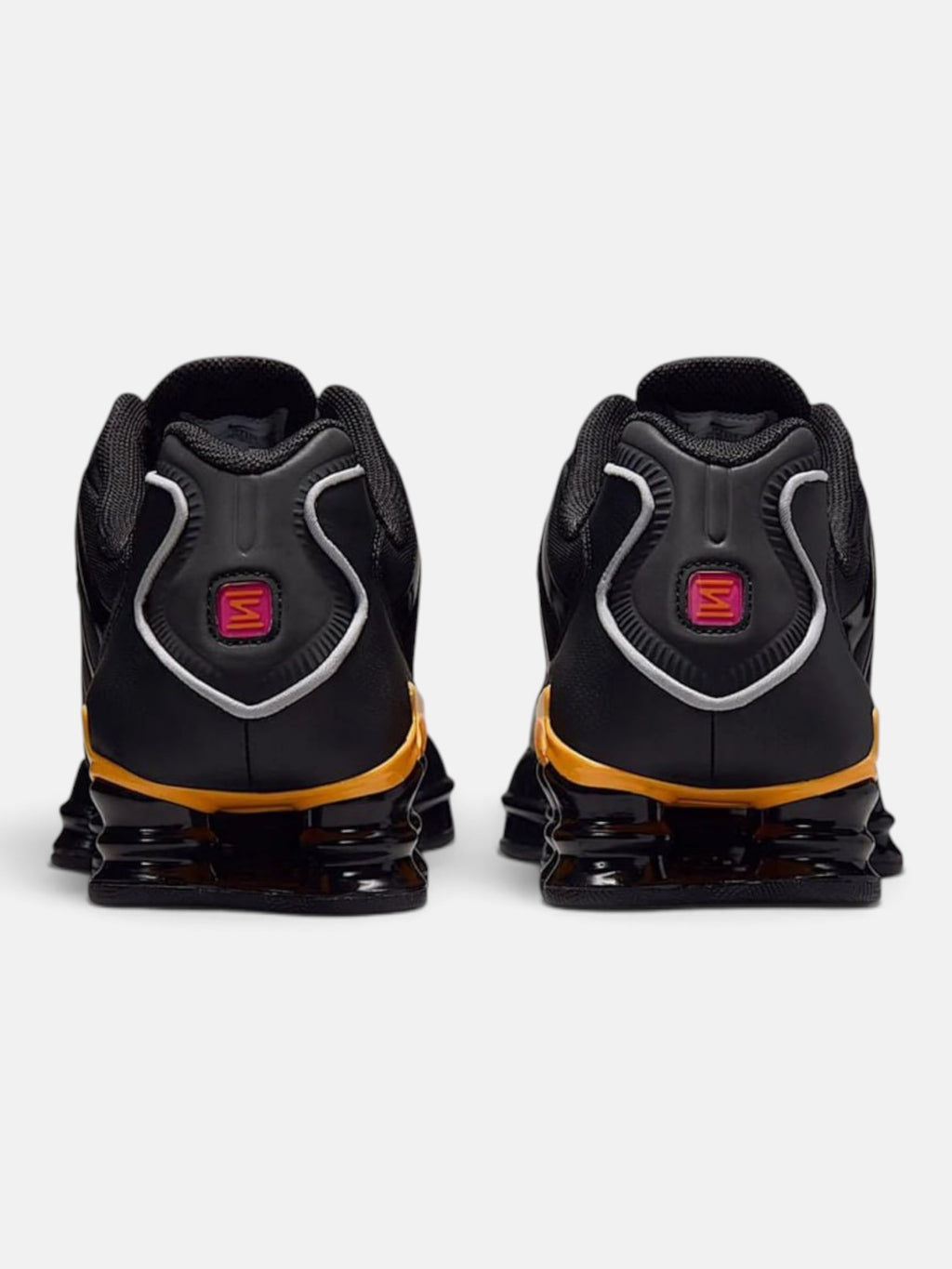 Чоловічі кросівки Nike Shox TL Black / Orange IF7119-001