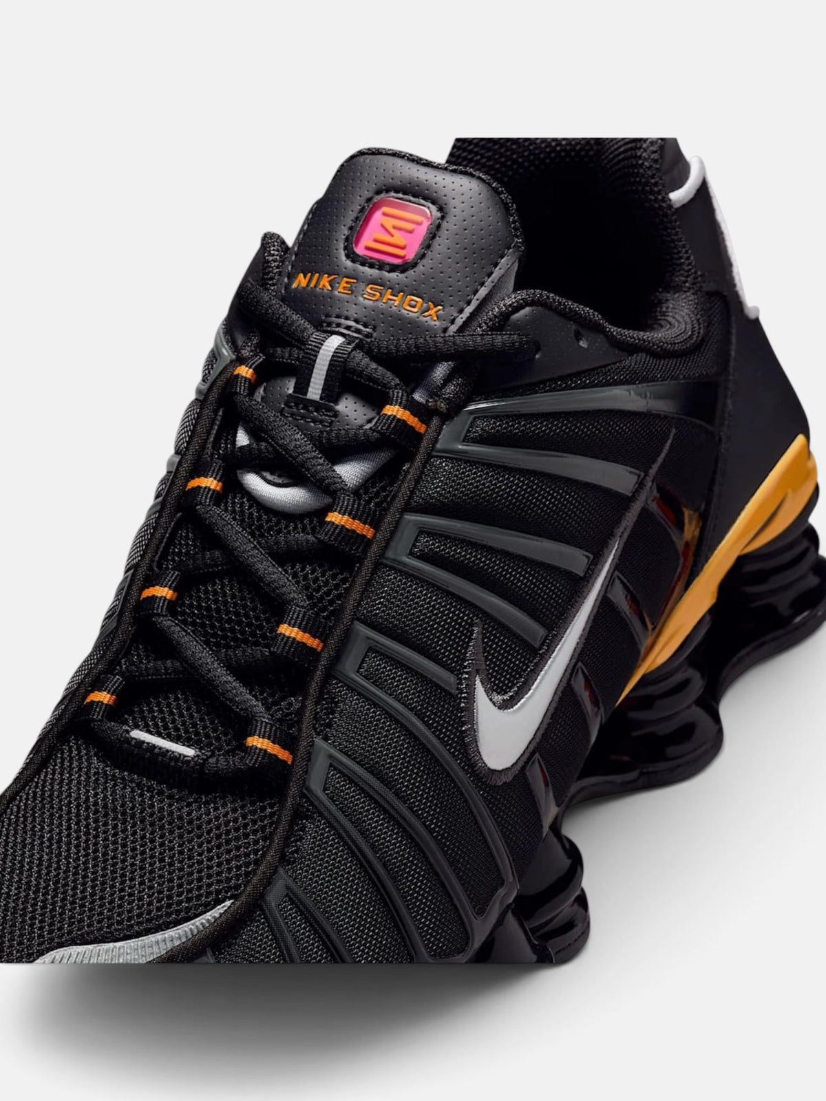 Чоловічі кросівки Nike Shox TL Black / Orange IF7119-001