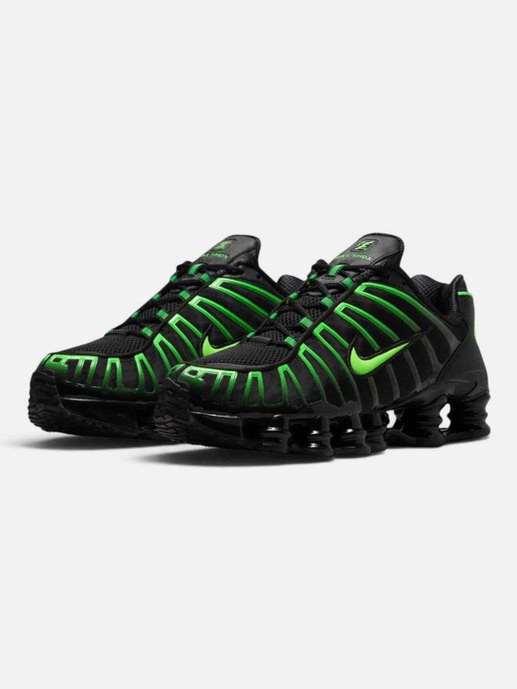 Чоловічі кросівки Nike Shox TL Black / Green AV3595-012