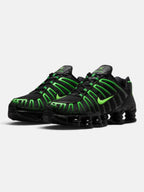 Чоловічі кросівки Nike Shox TL Black / Green AV3595-012