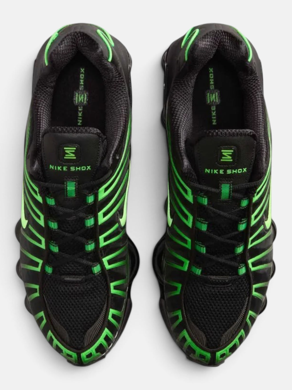 Чоловічі кросівки Nike Shox TL Black / Green AV3595-012