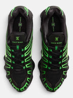 Чоловічі кросівки Nike Shox TL Black / Green AV3595-012