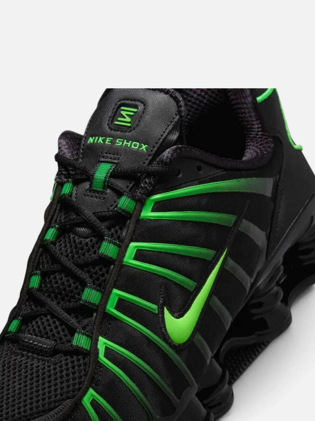 Чоловічі кросівки Nike Shox TL Black / Green AV3595-012