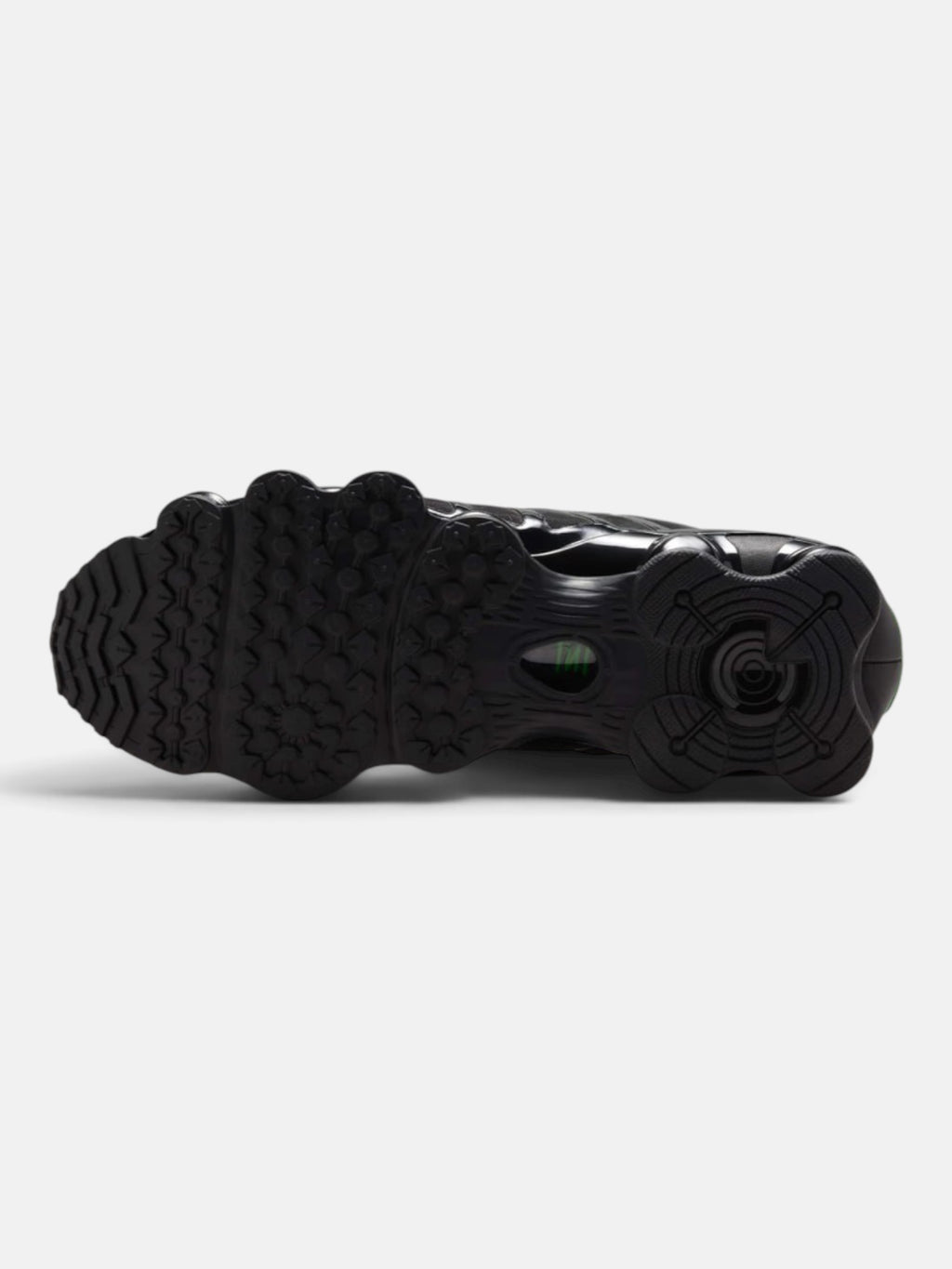 Чоловічі кросівки Nike Shox TL Black / Green AV3595-012