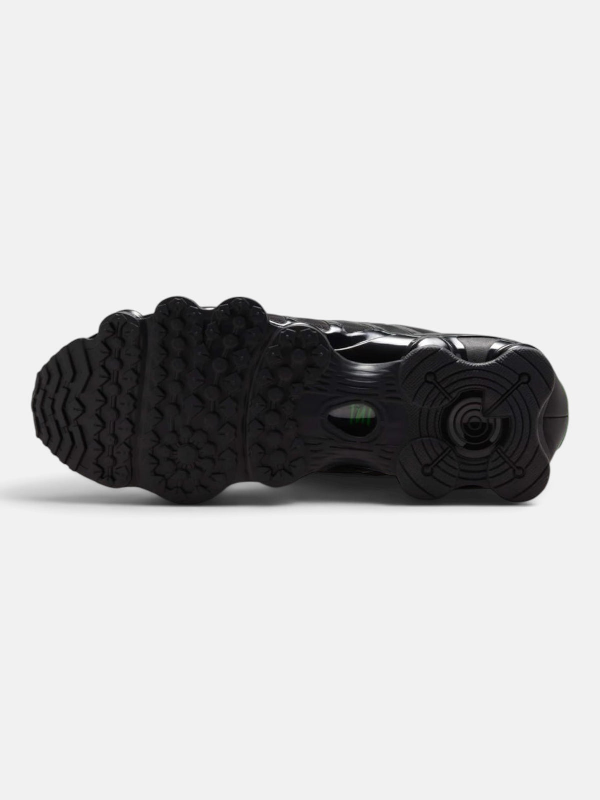 Чоловічі кросівки Nike Shox TL Black / Green AV3595-012