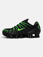 Чоловічі кросівки Nike Shox TL Black / Green AV3595-012