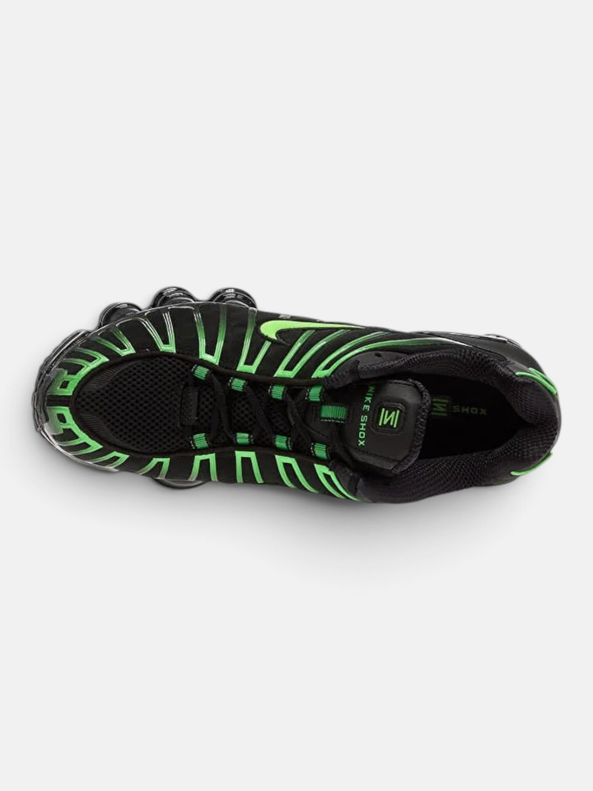 Чоловічі кросівки Nike Shox TL Black / Green AV3595-012