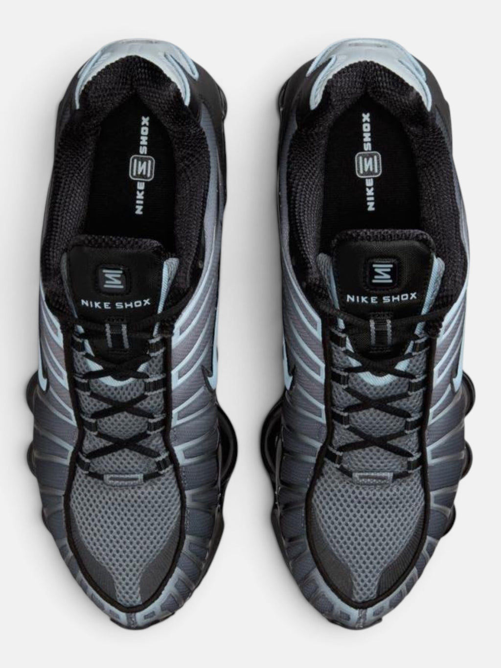 Чоловічі кросівки Nike Shox TL Black / Grey IF6202-002